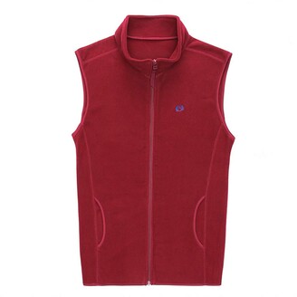 TieNew Mens High Pile Fleece Vest Warm Soft Comfort Lightweight Full Zip Sleeveless Jacket Body Warmer Outdoor Jacket Gilet 6XL