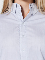 Thumbnail for your product : American Apparel Unisex Italian Cotton Long Sleeve Button-Down