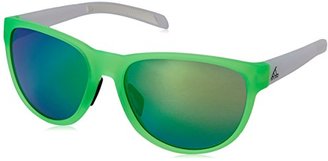 adidas Women's Wildcharge A425 6056 Non-Polarized Round Sunglasses,57 mm