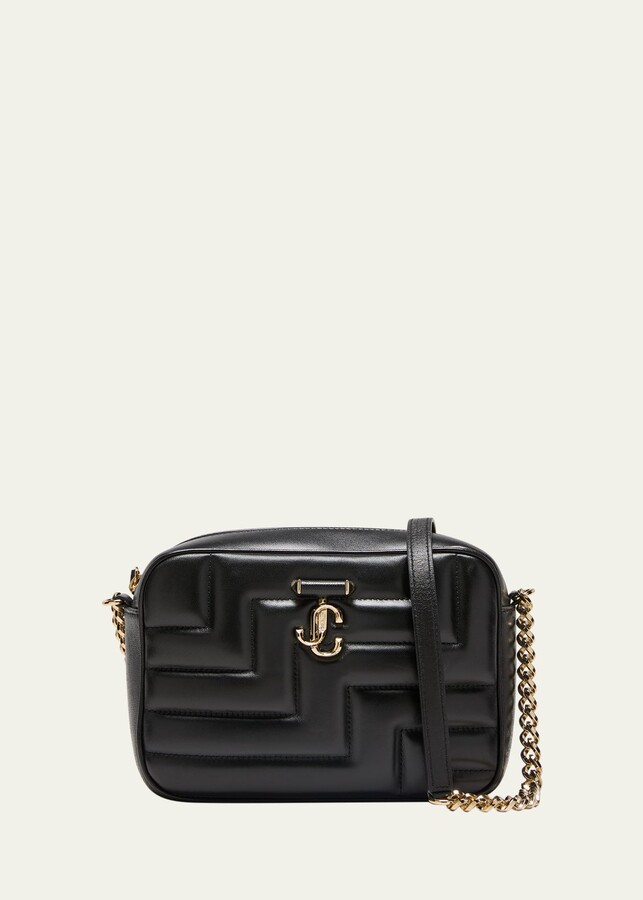 Jimmy Choo Varenne Quilted Lambskin Camera Crossbody Bag ShopStyle