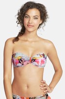 Thumbnail for your product : Ted Baker 'Bryyone Electric Day Dream' Bandeau Bikini Top