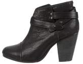 Thumbnail for your product : Rag & Bone Harrow Leather Ankle Boots