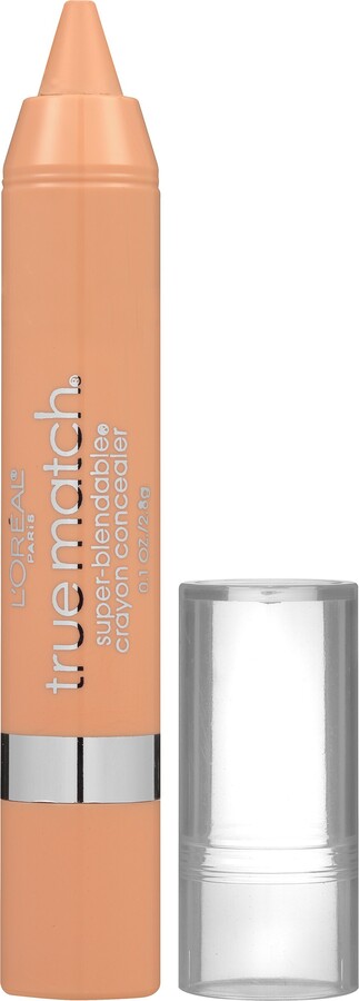 L'Oreal Paris True Match Crayon Concealer, W4-5 Light/Medium Warm