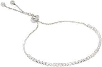 Forever New Roisin Adjustable Bracelet - Silver - 00