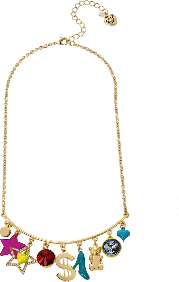 Betsey Johnson Heart Necklace | Shop the world's largest 