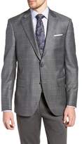 Thumbnail for your product : Peter Millar Classic Fit Plaid Wool Sport Coat