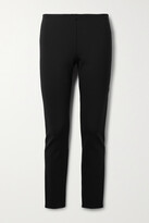 Thumbnail for your product : The Row Woolworth Stretch-ponte Leggings - Black - x small