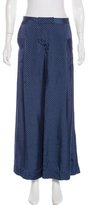 Thumbnail for your product : Elizabeth and James Patterned Wide-Leg Pants