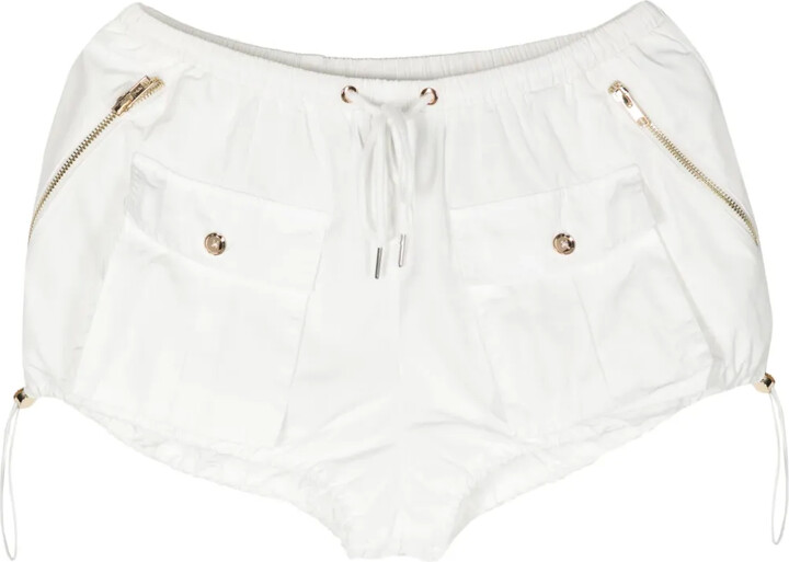 Cargo-Pocket Bloomer Shorts