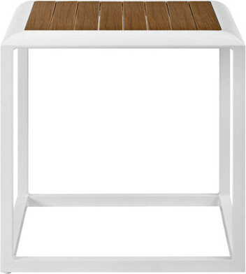 Modway Stance Outdoor Patio Aluminum Side Table