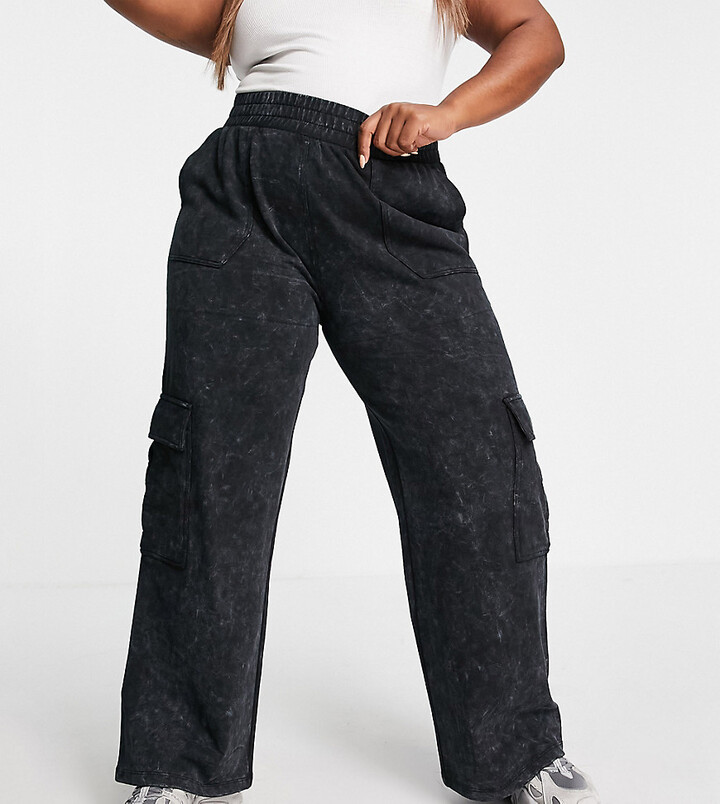 plus size stretch pants clearance