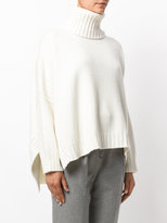 Thumbnail for your product : Ermanno Scervino roll neck sweater
