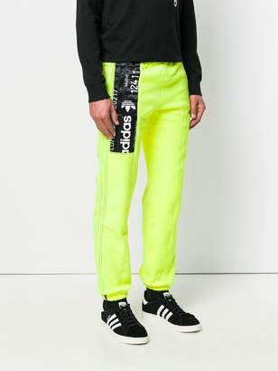 adidas By Alexander Wang inside out graphic track pants
