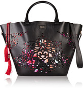 Thumbnail for your product : Emilio Pucci Cutout leather tote