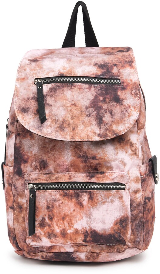 madden girl pink backpack