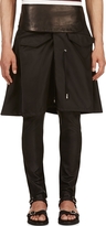 Thumbnail for your product : Givenchy Black Parka Skirt