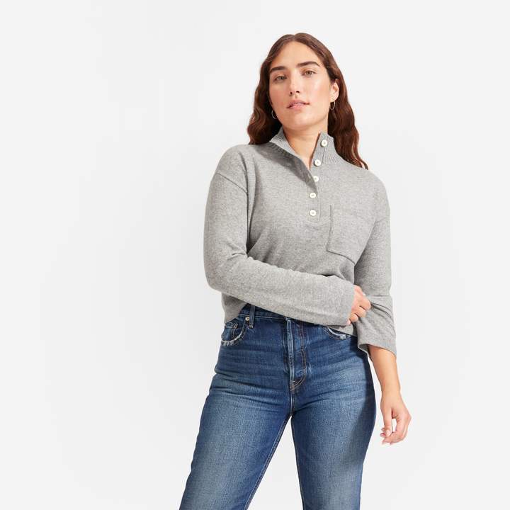 Fashion Look Featuring Reformation Cashmere Sweaters and