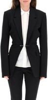 Thumbnail for your product : ATTICO Bowie Jersey Blazer