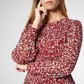 Thumbnail for your product : LK Bennett Damiell Leopard Print Dress