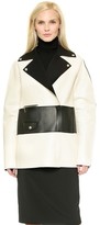 Thumbnail for your product : CNC Costume National Oversized Biker Jacket