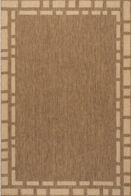 East Urban Home Bellia Striped Indoor/Outdoor Area Rug