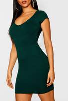 Thumbnail for your product : boohoo Sweetheart Neck Jersey Bodycon Dress