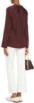 Thumbnail for your product : Charli Satin-crepe Blouse