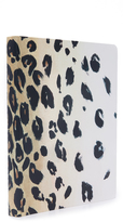 Thumbnail for your product : Kate Spade Leopard Spiral Notebook