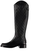 Thumbnail for your product : Gucci Maude Gg Leather Boot