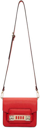 Proenza Schouler Red PS11 Crossbody Bag