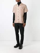 Thumbnail for your product : Lanvin footstep print shirt
