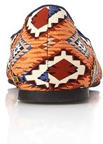 Thumbnail for your product : Forever 21 Tribal Print Loafers