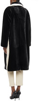 Thumbnail for your product : Stand Studio Marianne Two-tone Faux Fur Coat