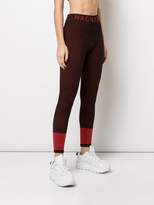Thumbnail for your product : Nagnata ribbed lounge leggings