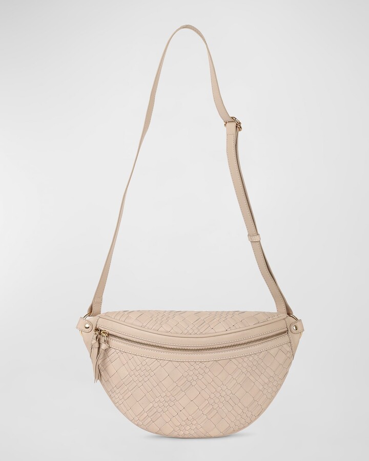 Rafe Leather Trim Bamboo Shoulder Bag - Neutrals Shoulder Bags, Handbags -  WRAFE20828