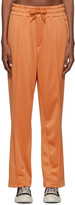 Thumbnail for your product : Bianca Saunders Orange Farah Edition Forward Lounge Pants