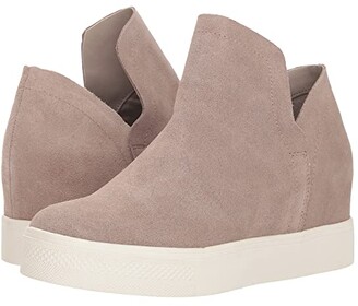 steve madden wrangle sneaker taupe