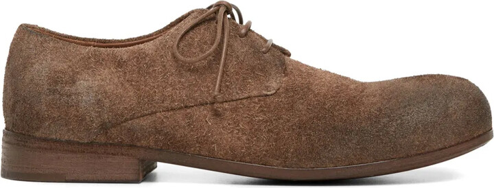Marsèll Zucca Media suede derby shoes