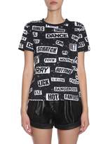Thumbnail for your product : Moschino Round Collar T-shirt