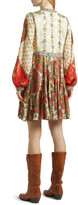 Thumbnail for your product : Etro Irima Paisley-Print Metallic Floral Jacquard Dress