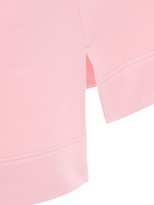 Thumbnail for your product : Marni Logo Print Cotton Jersey Sweat Dress