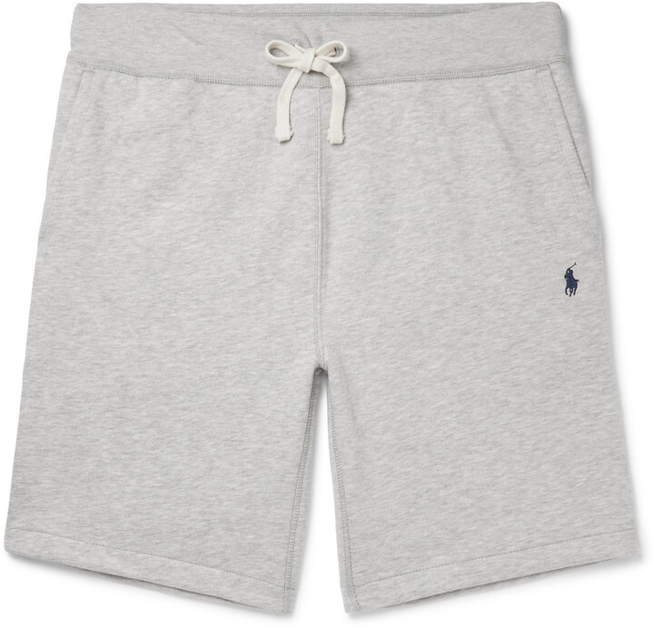 shorts over joggers