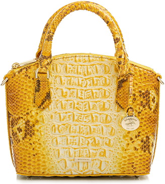 brahmin snakeskin crossbody