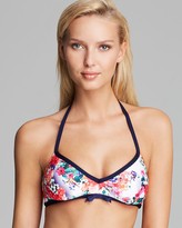 Thumbnail for your product : Nanette Lepore Fleur De La Mer Vixen Bikini Top