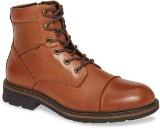 derek cap toe boot