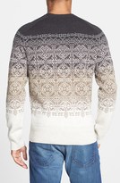 Thumbnail for your product : Swiss Army 566 Victorinox Swiss Army® 'Fair Isle Ombré' Tailored Fit Wool Blend Crewneck Sweater