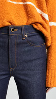 Thumbnail for your product : KHAITE Victoria Straight Leg Jeans