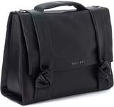 Thumbnail for your product : Orciani Bella Black Leather Satchel
