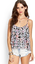 Thumbnail for your product : Forever 21 Floral Chiffon Cami