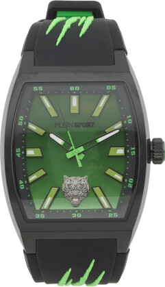 TJMAXX Men's Gaze Silicone Strap Watch